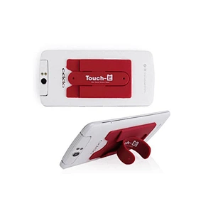 clip holder for memo with magnetic cell phone holder