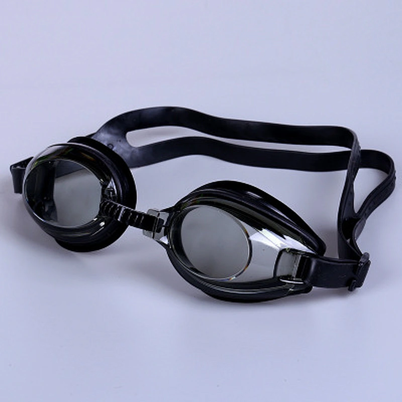 professional waterproof one-piece cheap swimming goggles