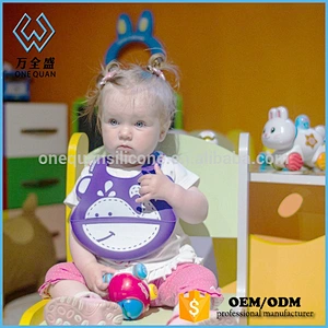 Healthy Feeding Soft Silicone Bibs for Babies 100% Food Grade