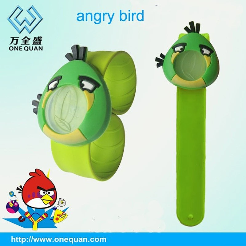 High Quality Rubber Slap Snap Energy  Wristband For Children
