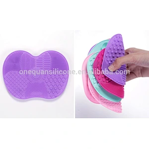 Hot Selling Silicone make up Brush Cleaning Pad