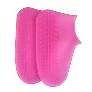 Waterproof Shoe Cover Reusable Foldable Rain Boots Covers Overshoes Galoshes(children's style from 10-15 years ago)
