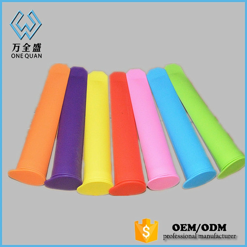 Custom Safe Reusable Popsicle Mold Popsicle Maker Ice Pop