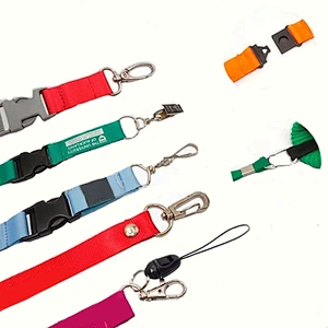 imprint custom polyester neck lanyard,lanyards id badge holder