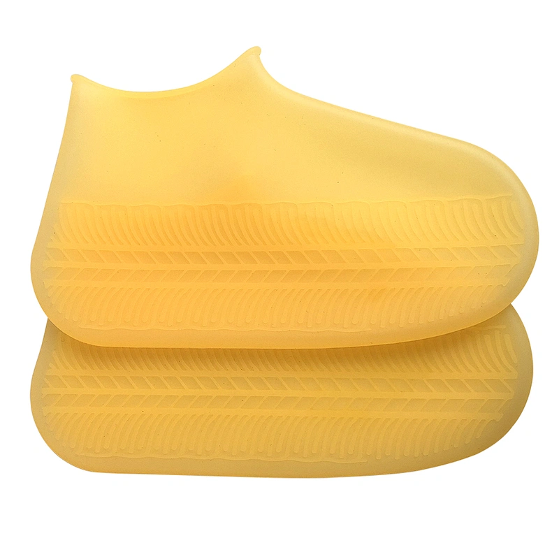 Waterproof Shoe Cover Reusable Foldable Rain Boots Covers Overshoes Galoshes(children's style from 10-15 years ago)
