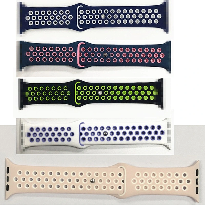 38mm, 42mm Apple Watch Band Silicone Smart Watch Band