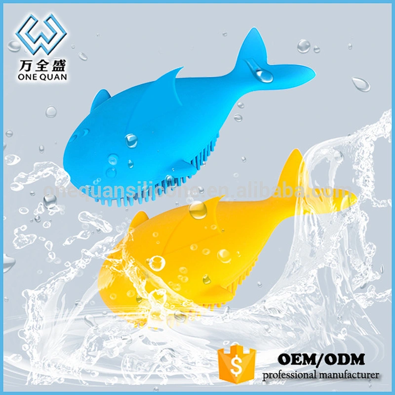 2019 trending products hair brush cute shark massage brush for christmas gift