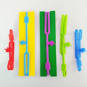 Fashion clear custom magnetic bookmark standard bookmark size