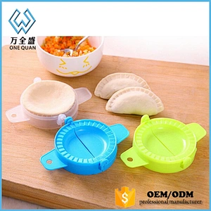 Plastic silicone home dumpling maker tools