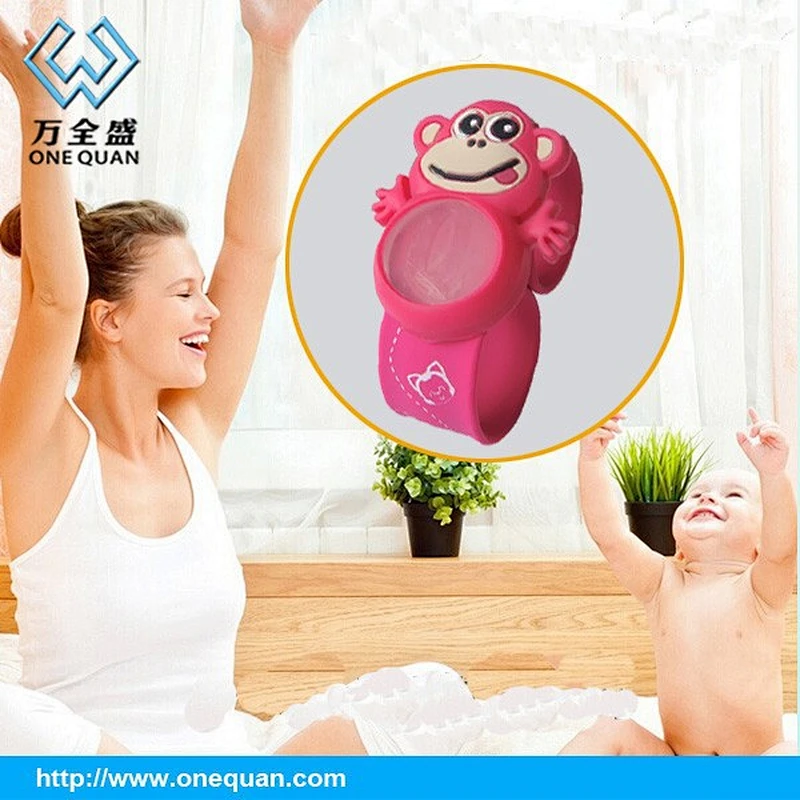High Quality Rubber Slap Snap Energy  Wristband For Children