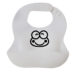 BPA free waterproof washable silicone baby bib