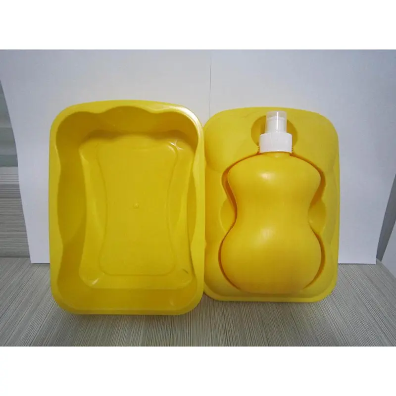 Custom Logo Plastic Lunch Box with Water Bottle for Kids