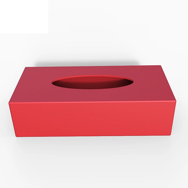 fancy recyclable creative silicone tissue square box for car inside