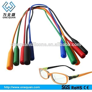Sports glasses rope slip glasses playing basketball football silicone glasses fixed straps