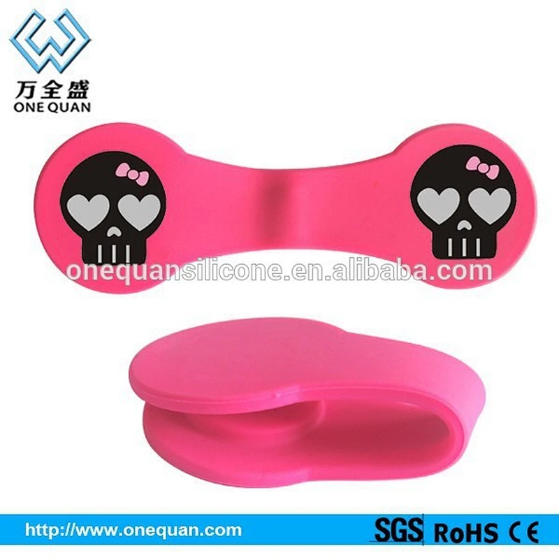 High Quality Silicone Reasonable Price Magnet Clip For Promotion