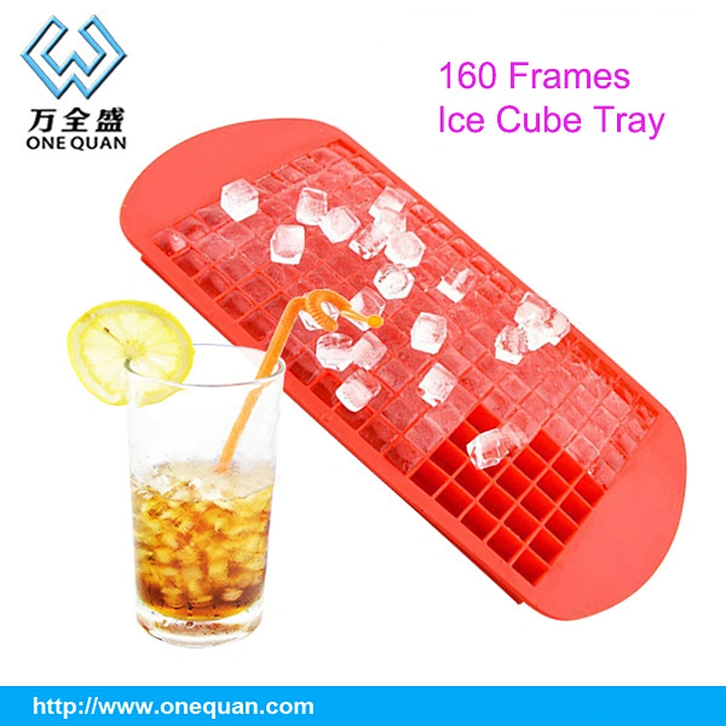 Kitchenware Makes for commercial square Silicone popsicle ice tray