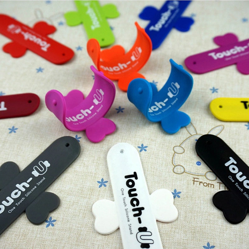 Top selling Touch-U silicone phone stand with factory price