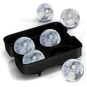 4 cups ice cube tray 4 cups silicone ice shooter 2 inch ice ball
