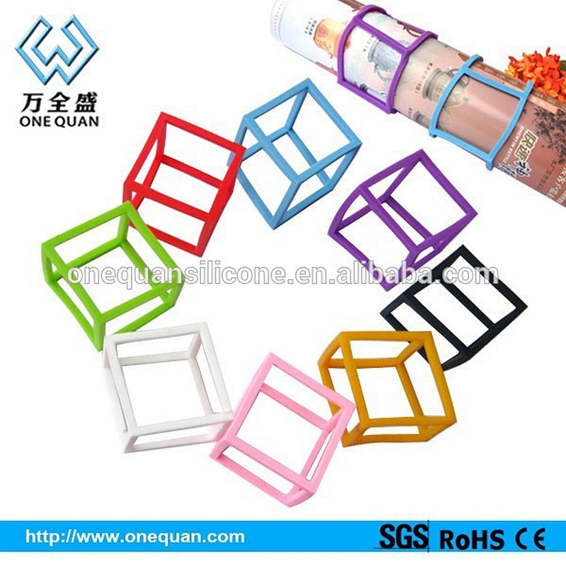 2019 new product 3d cube silicone band
