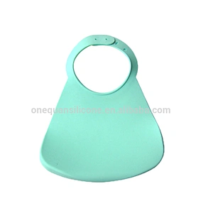 Wholesale Newborn Cartoon Silicone Waterproof Aprons Baby Bibs