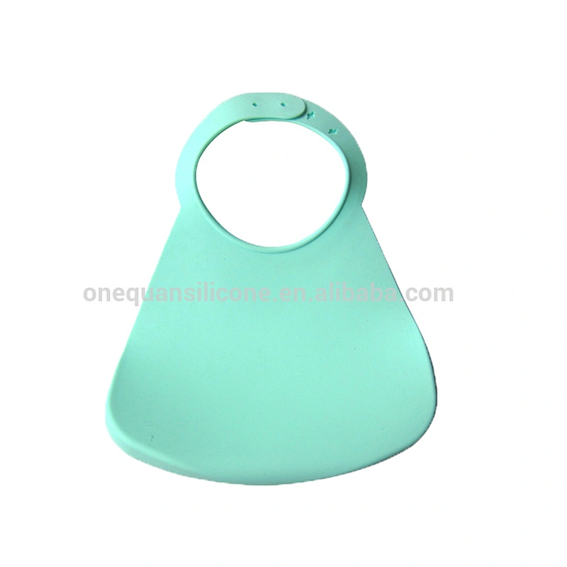 Wholesale Newborn Cartoon Silicone Waterproof Aprons Baby Bibs