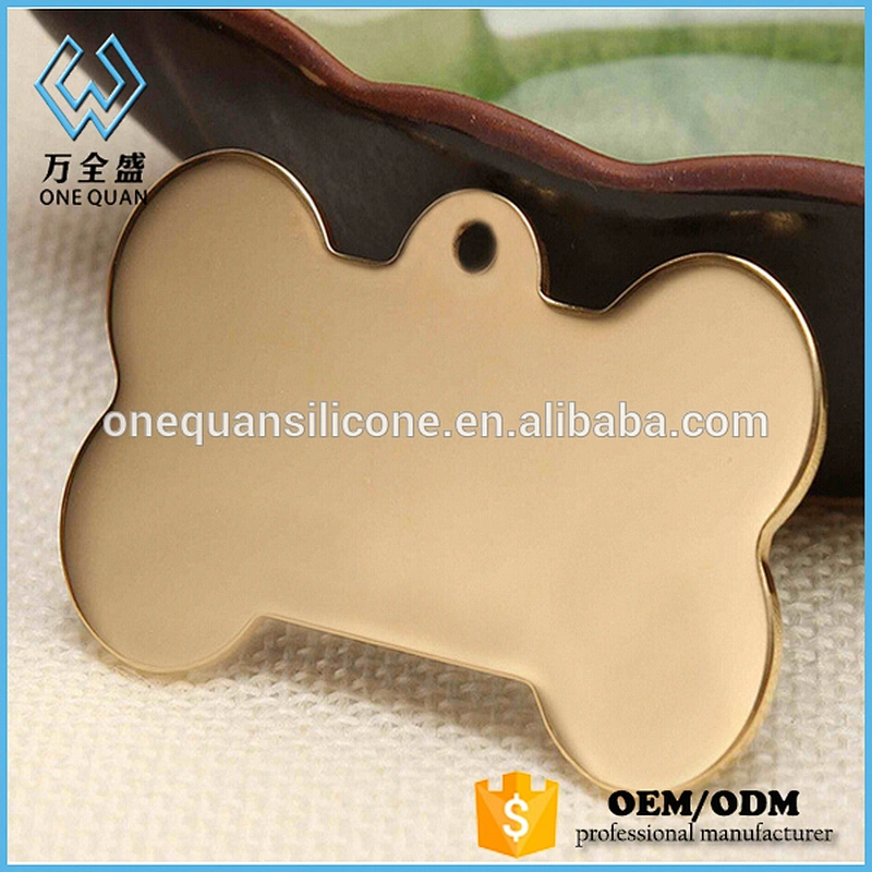 Customized Cheap Durable QR Code Pet Tag