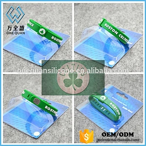 Fashion custom logo/color Silicone Bracelet