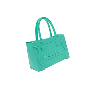 Hot selling Silicone Funny handbag beach bag