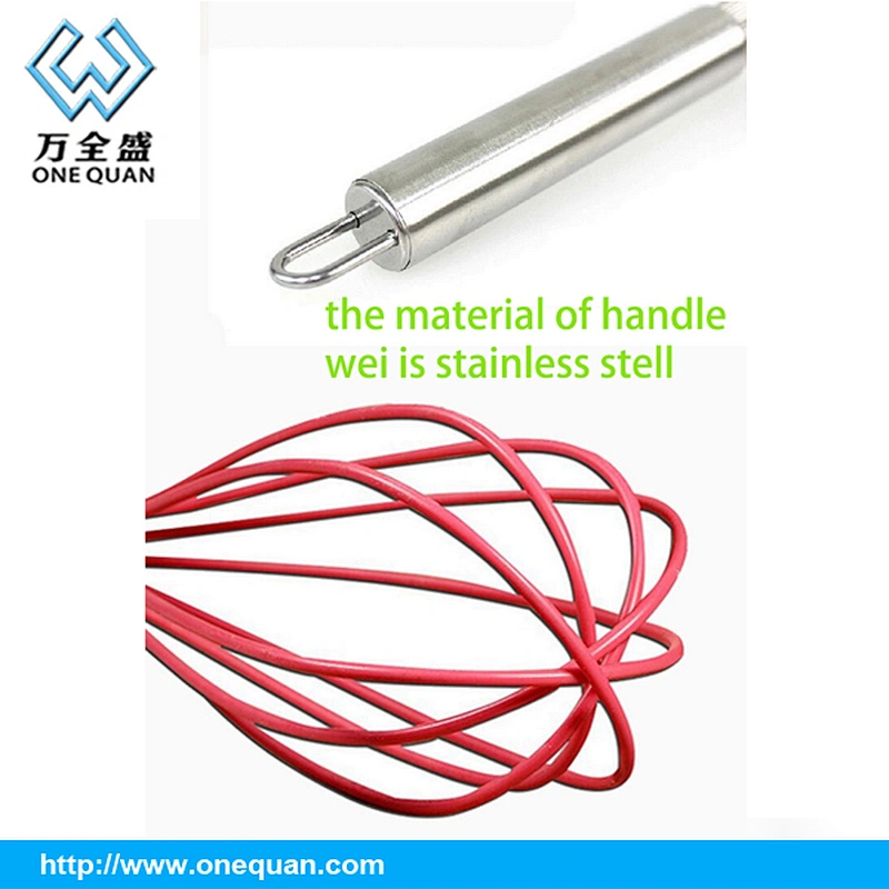 FDA Certificate High Quality Kitchen Hand Egg Whisk With Handle