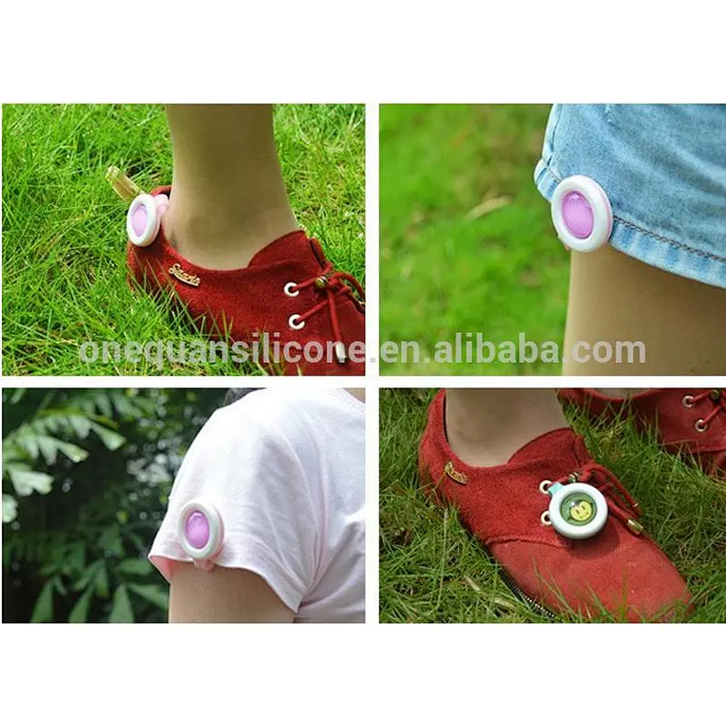anti mosquito Clothes mini clasp for pest control
