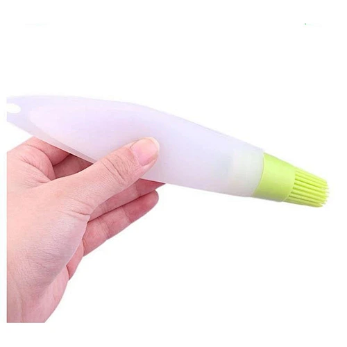 High Quality Kitchen Gadget Bottle Oil Silicone Basting Brush For 2019