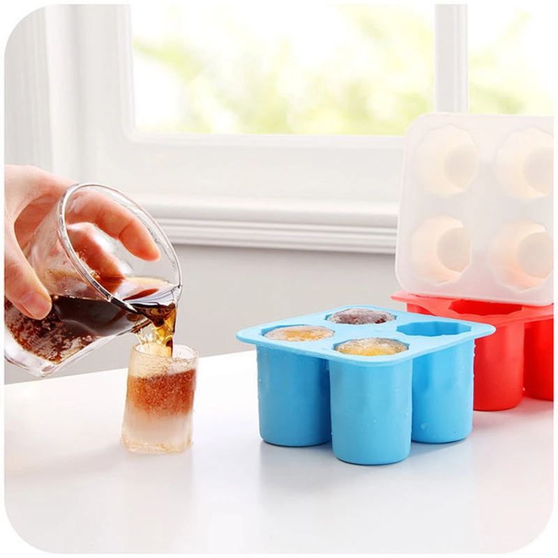 New Exotic Products Ice Mould Drink Mixing Shooter Ice Mold Cream