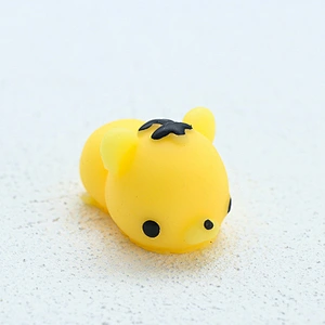 China factory promotional wholesale stress realsing fluffy slime toys squishy squeeze party favors assortments