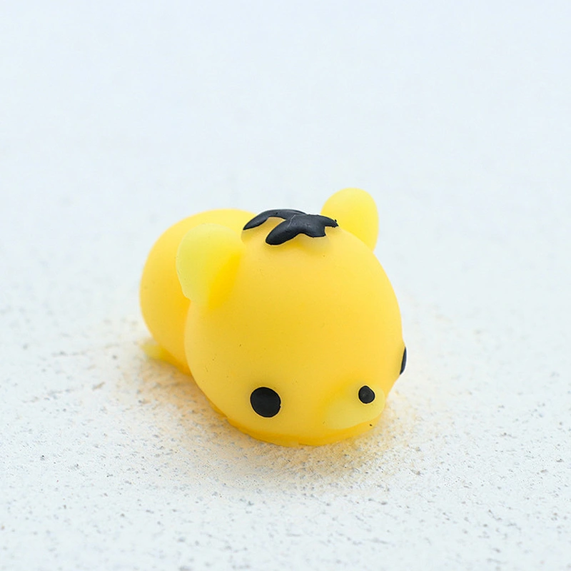 China factory promotional wholesale stress realsing fluffy slime toys squishy squeeze party favors assortments