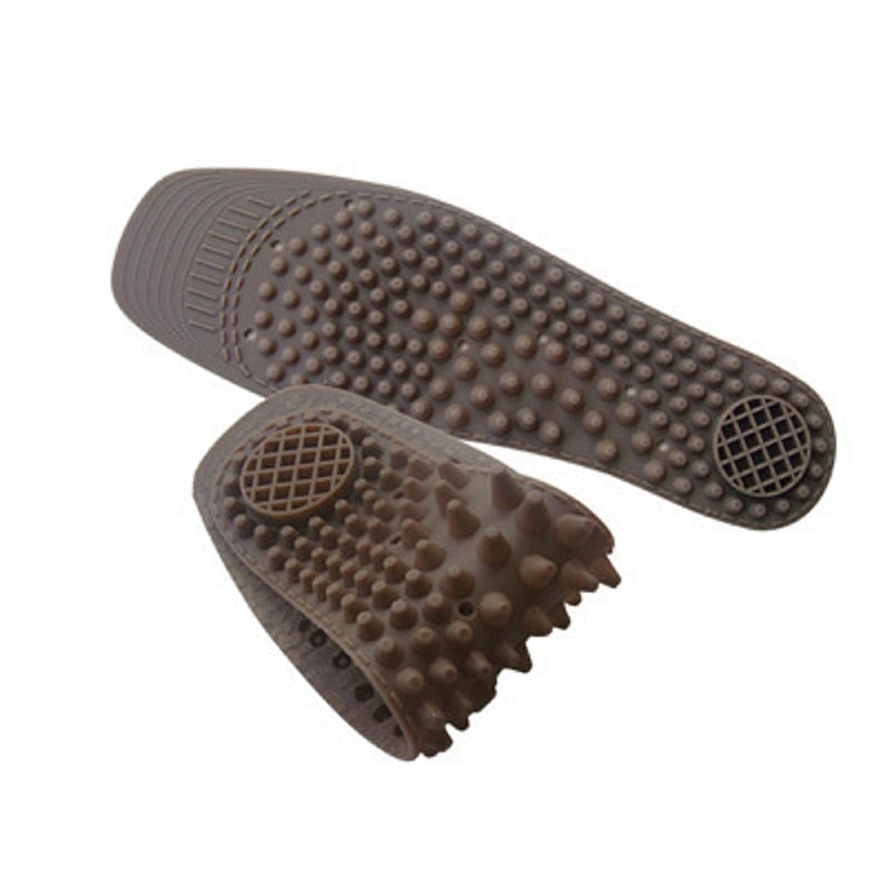Sport Insole Gel Massaging Insole for Arch Support Orthopedic and Plantar Fasciitis Running Silicone