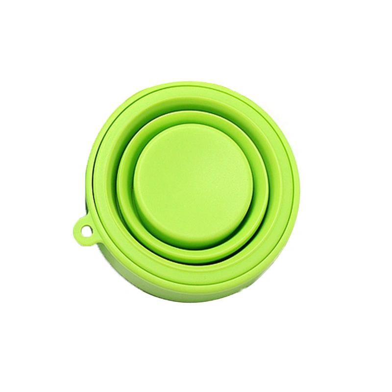 Collapsible Silicone Cup Foldable Sterilizing Cup for Menstrual Cup