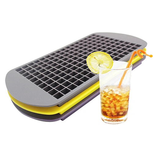 Kitchenware Makes for commercial square Silicone popsicle ice tray