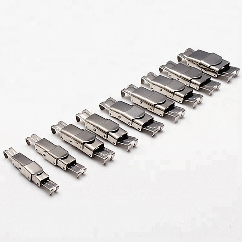Heavy Duty Metal Side Release Buckles Silver Color For  Bracelets