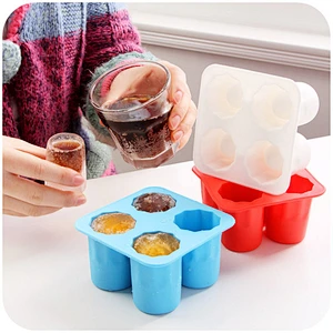 New Exotic Products Ice Mould Drink Mixing Shooter Ice Mold Cream