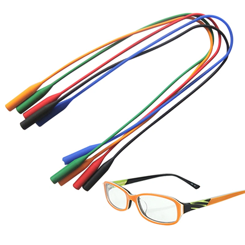 2019 New Arrival Anti-adjustable OEM Silicone Glasses Rope