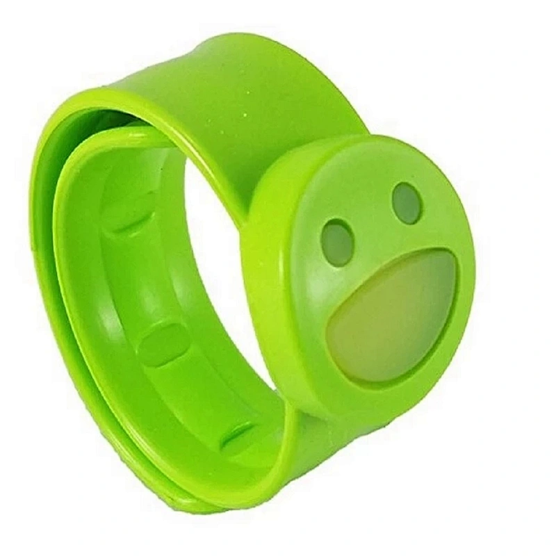 2019 bestselling promotional gift Buzz-OFF! Mosquito Bracelet; Slap-on Mosquito Repellant Wristband for Children
