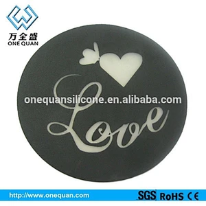 Promotional cook silicone cup mat pads,cook mat