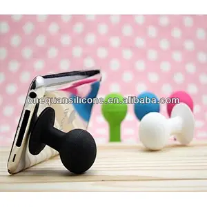 Mobile Phone Suction Support For Samsung /silicone Sucker Stand,Universal stand