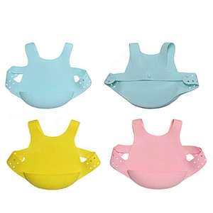 Baby Bibs Product Type OEM Service supply strap Type Silicone Bib