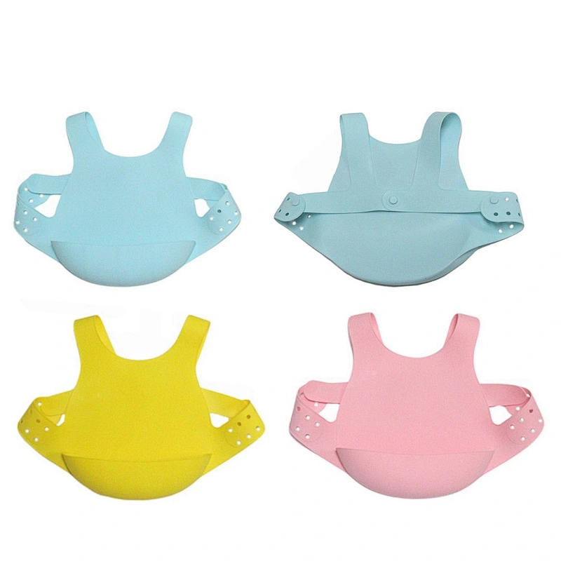 Baby Bibs Product Type OEM Service supply strap Type Silicone Bib