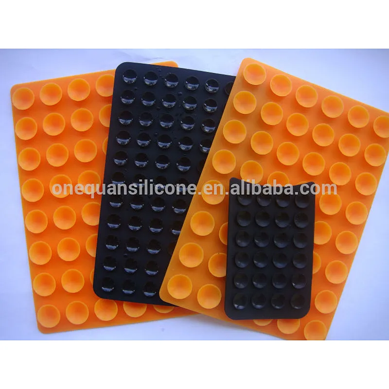 Factory wholesale silicone one side suction cup