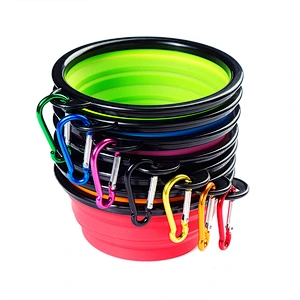 Amazon Flexible High Quality unique Kitchen Accessories Pet Bowl