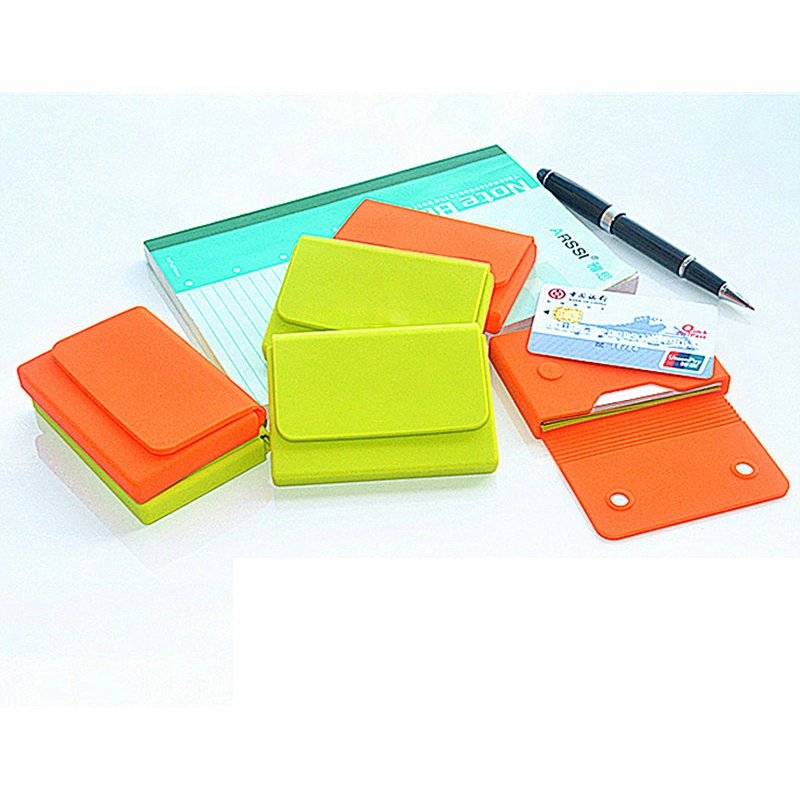 Business Card Case Professional Name Card Holder Wallet Case/Organizer with Magnetic Shut for Men and Women