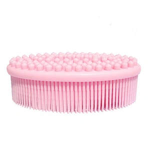 12X7X4 cm Facial Brush Silicone Facial Cleaning Bath Brush