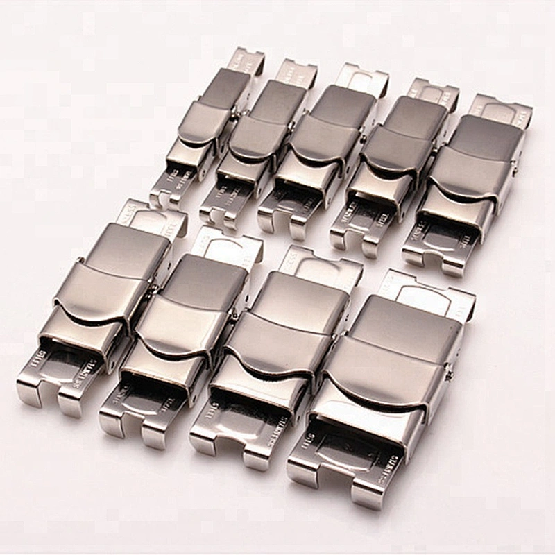 Heavy Duty Metal Side Release Buckles Silver Color For  Bracelets